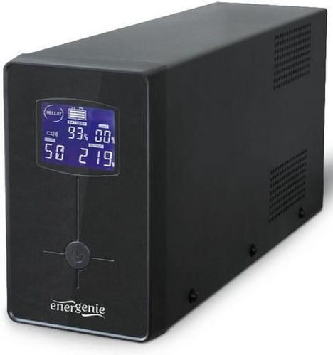 Gembird EG-UPS-032 Line-Interactive 850VA 510W με 3 IEC Πρίζες