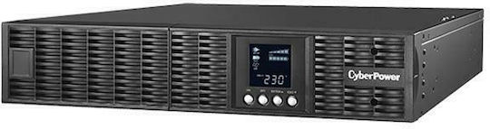 CyberPower OLS2000ERT2U Unitate UPS On-Line 2000VA 1600W cu 8 Prize de curent alternativ IEC