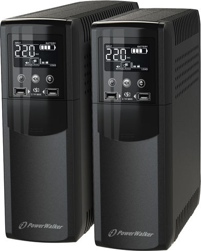 Powerwalker VI 800 CSW IEC UPS Line-Interactive 800VA 480W με 8 IEC Πρίζες