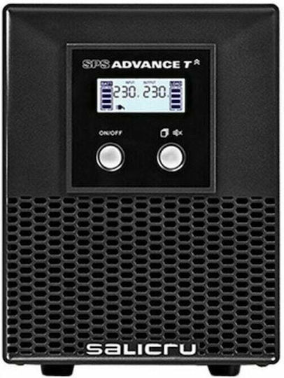Salicru SPS 2000 ADV T UPS Line-Interactive 2000VA 1400W με 6 IEC Πρίζες