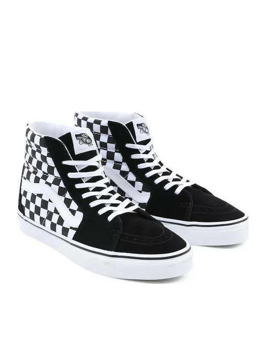 Sk8 Hi Boots Black