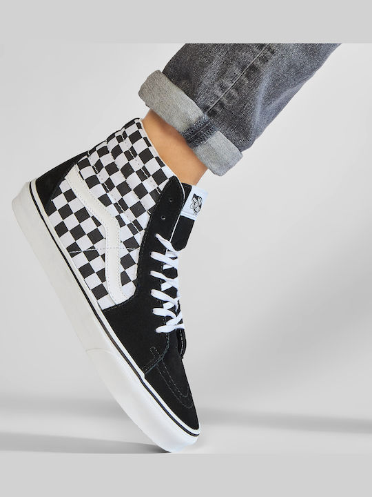 Sk8 Hi Boots Black