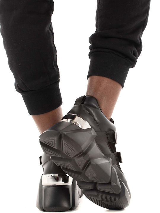 Γυναικεία Chunky Sneakers Μαύρα
