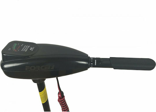 Force Електрическо Извънбордов Двигател с Конски Сили 0.85hp и Тегло 55lbs