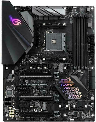Asus Rog Strix B450-F Gaming II Motherboard ATX με AMD AM4 Socket