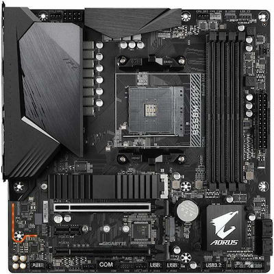 Gigabyte B550M Aorus Pro-P (rev. 1.0) Mainboard Micro ATX mit AMD AM4 Sockel