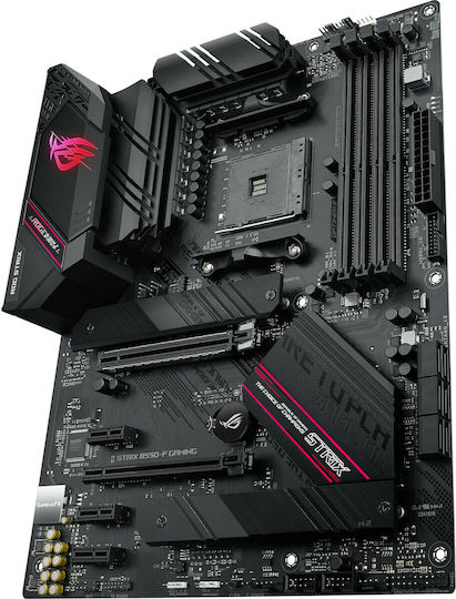 Asus ROG Strix B550-F Gaming Motherboard ATX με AMD AM4 Socket 90MB14S0-M0EAY0