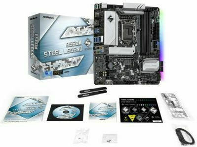 ASRock B560M Steel Legend Placă de bază Micro ATX cu Intel 1200 Socket