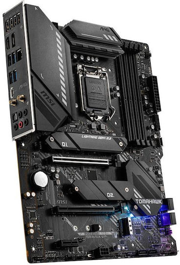 MSI MAG B560 Tomahawk WiFi Motherboard ATX με Intel 1200 Socket 7D15-005R