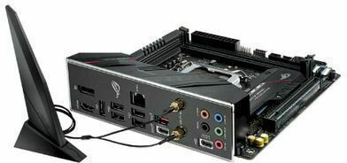 Asus ROG Strix B560-I Gaming WiFi Motherboard Mini ITX με Intel 1200 Socket