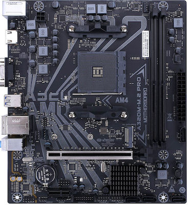 Colorful A320M-M.2 PRO V15 Motherboard Micro ATX με AMD AM4 Socket
