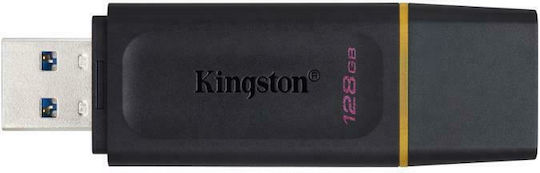 DataTraveler Exodia 128GB USB 3.2 Stick Black