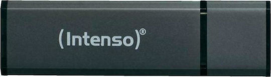 Intenso Alu Line 32GB USB 2.0 Stick Ασημί
