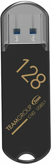 TeamGroup C183 128GB USB 3.1 Stick Black