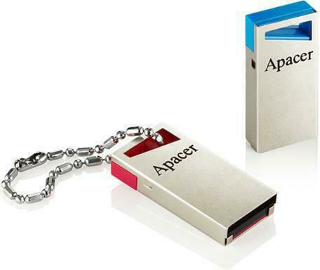 Apacer AH155 64GB USB 3.2 Stick Μπλε