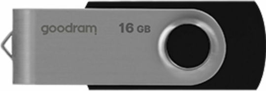 GoodRAM UTS2 16GB USB 2.0 Stick Μαύρο