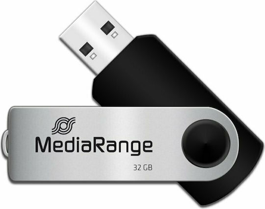 MediaRange 32GB USB 2.0 Stick Silver