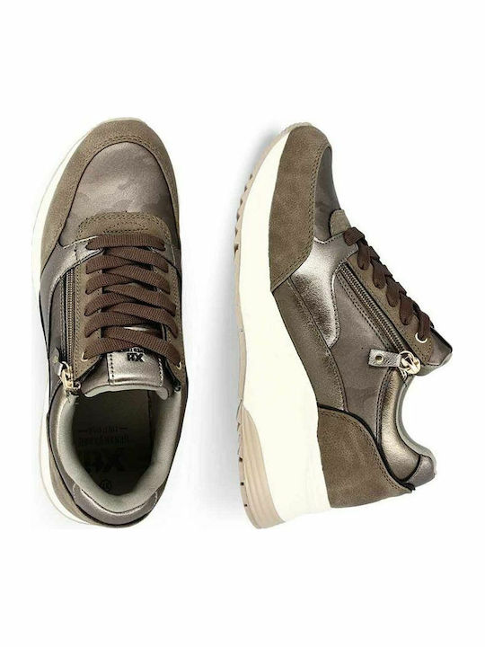 Damen Sneakers Braun