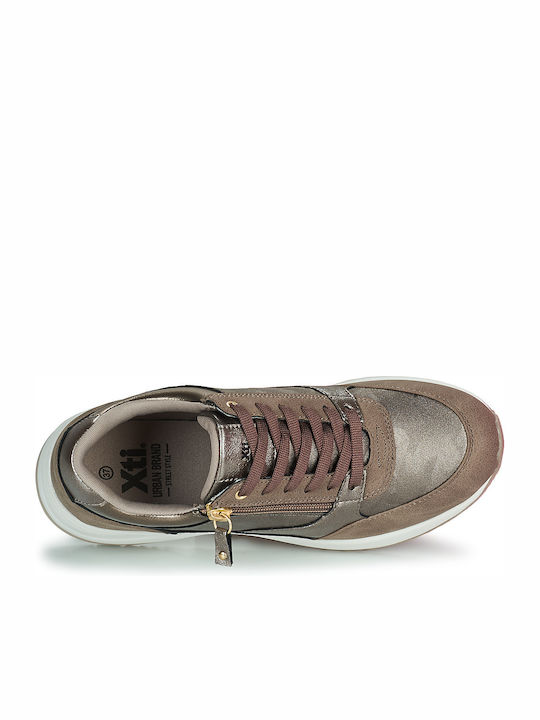 Damen Sneakers Braun