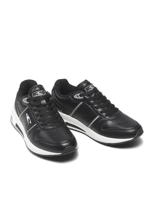 Storm Herren Anatomisch Sneakers Schwarz