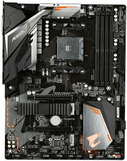 Gigabyte B450 Aorus Elite V2 Placă de bază ATX cu AMD AM4 Socket