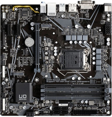 Gigabyte B460M DS3H V2 (rev. 1.0) Motherboard Micro ATX με Intel 1200 Socket