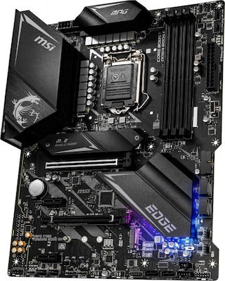MSI MPG Z490 Gaming Edge WIFI Motherboard ATX με Intel 1200 Socket