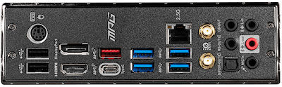 MSI MPG Z490 Gaming Edge WIFI Motherboard ATX με Intel 1200 Socket