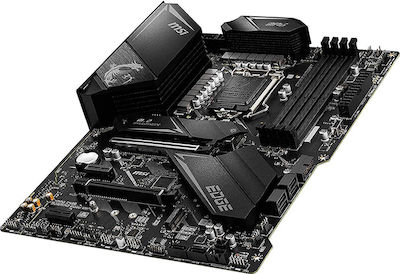 MSI MPG Z490 Gaming Edge WIFI Motherboard ATX με Intel 1200 Socket