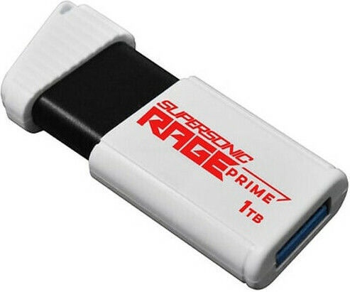Patriot Rage Prime 1TB USB 3.2 Stick Λευκό