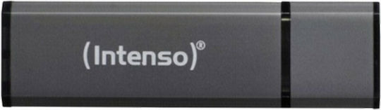 Intenso Alu Line 4GB USB 2.0 Stick Ασημί