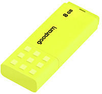 GoodRAM UME2 8GB USB 2.0 Stick Κίτρινο