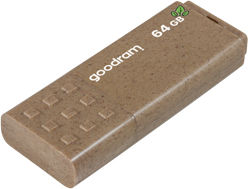 GoodRAM UME3 Eco Friendly 64GB USB 3.0 Stick Καφέ