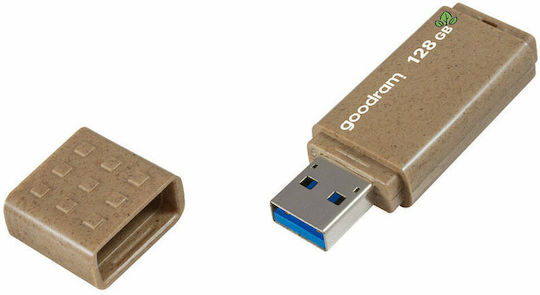 GoodRAM UME3 Eco Friendly 128GB USB 3.0 Stick Brown