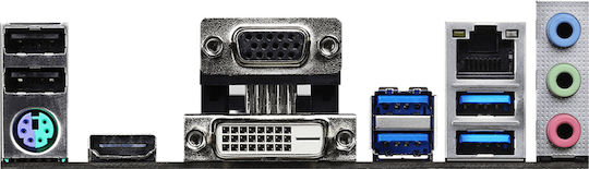 ASRock B550M-HDV Motherboard Micro ATX με AMD AM4 Socket 90-MXBDJ0-A0UAYZ