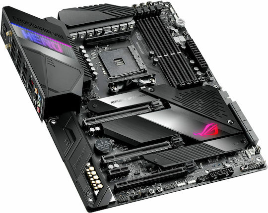 Asus ROG Crosshair VIII Hero (Wi-Fi) X570 Motherboard ATX με AMD AM4 Socket 90MB10T0-M0EAY0