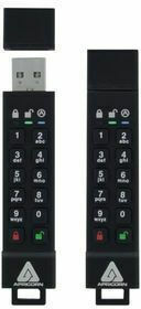 Apricorn Aegis Secure Key 3z 16GB USB 3.1 Stick Μαύρο