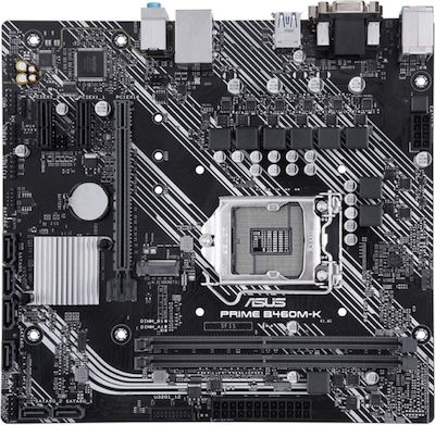 Asus Prime B460M-K Motherboard Micro ATX με Intel 1200 Socket