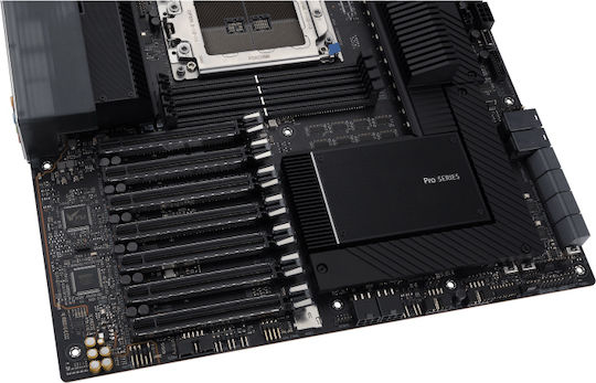 Pro WS WRX80E-SAGE SE WIFI Дънна Платка Extended ATX с AMD SP3 Цокъл 90MB1590-M0EAY0