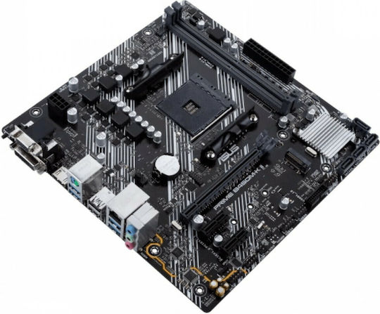Asus Prime B450M-K II Placă de bază Micro ATX cu AMD AM4 Socket