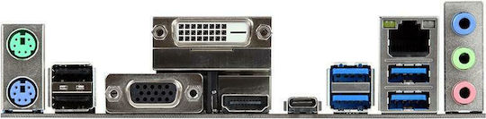 ASRock B450M Pro4-F Motherboard Micro ATX με AMD AM4 Socket 90-MXBAB0-A0UAYZ