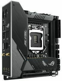 Asus Rog Strix Z490-I Gaming Wi-Fi Placă de bază Mini ITX cu Intel 1200 Socket