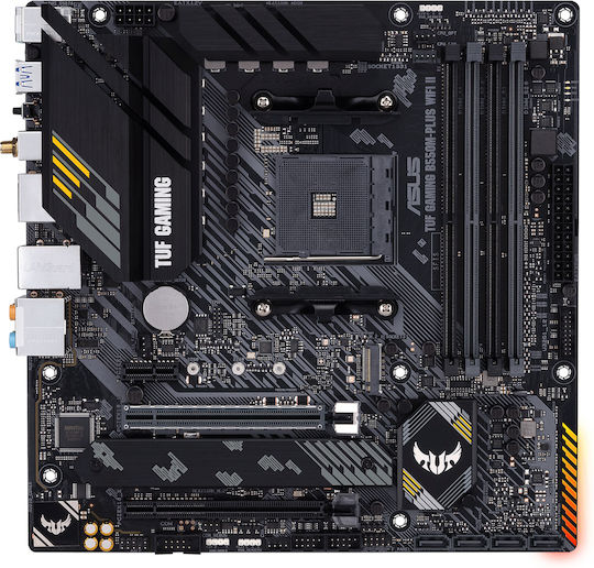 Asus TUF Gaming B550M-PLUS WIFI II Motherboard Micro ATX με AMD AM4 Socket 90MB19Y0-M0EAY0