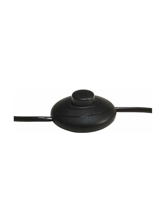 vidaXL Vintage Φωτιστικό Δαπέδου Υ150xΜ65εκ. με Ντουί για Λαμπτήρα E27 Λευκό