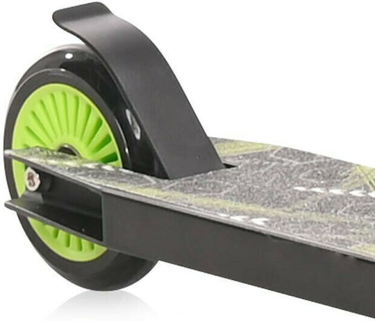 Lorelli Kids Scooter Fusion Urban 2-Wheel Freestyle For 8+ Years Green