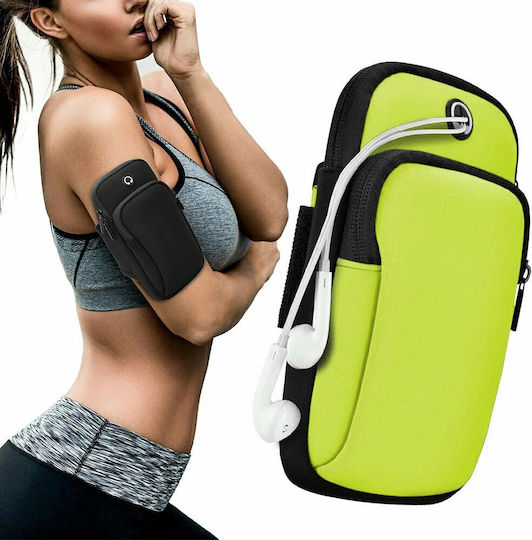Running Αrmband Armbinde Grün 62813