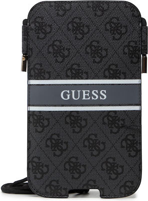 Guess 4G Stripe Sock & Pouch έως 6.7" Γκρι