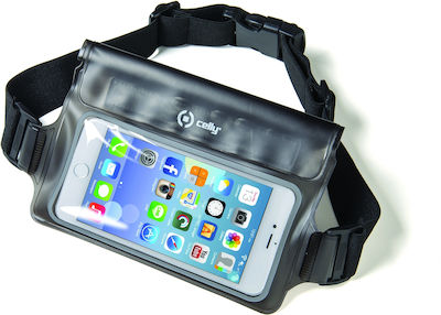 Celly Belt Up Phone Running Belt up to 6.5" Black