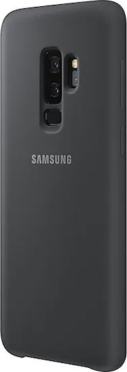 Samsung Задна корица Силикон Черен (Galaxy S9+)
