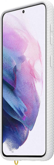 Samsung Back Cover Silicone 1.4mm White (Galaxy S21+)
